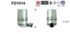 AS FD1014 Soot/Particulate Filter, exhaust system